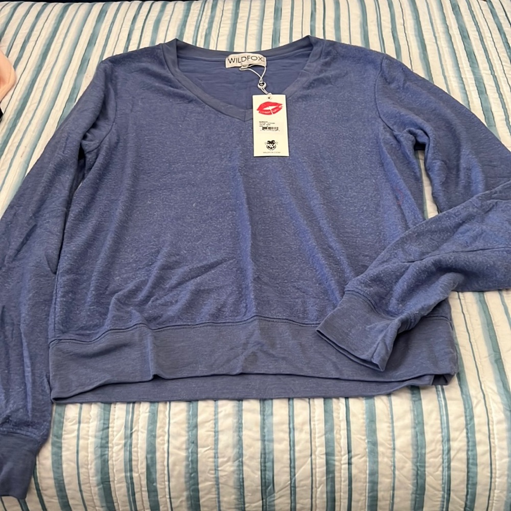 NWT!! Wildfox bbj in dusk color!! Sz M